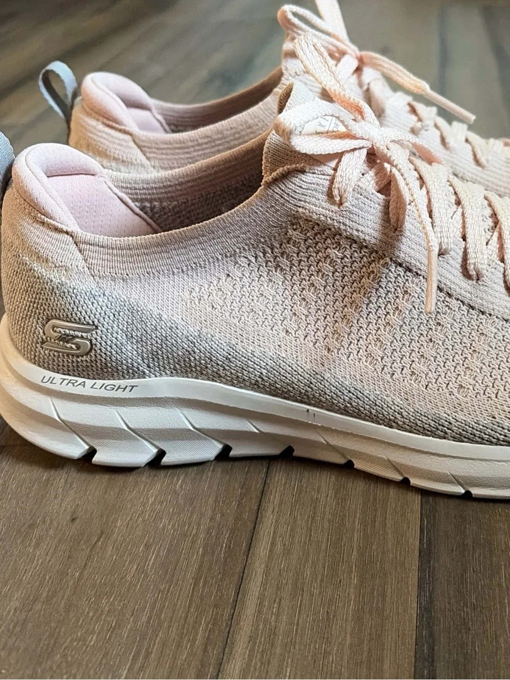 Skechers Pure Flex Pulse 104651- Pkgy Sneaker Running Shoes Sz 8.5